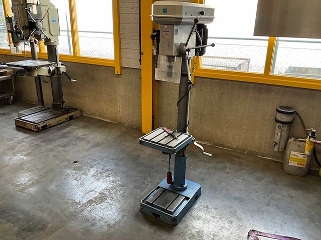 Contimac sb 25f kolomboormachine - afbeelding 4 van  10