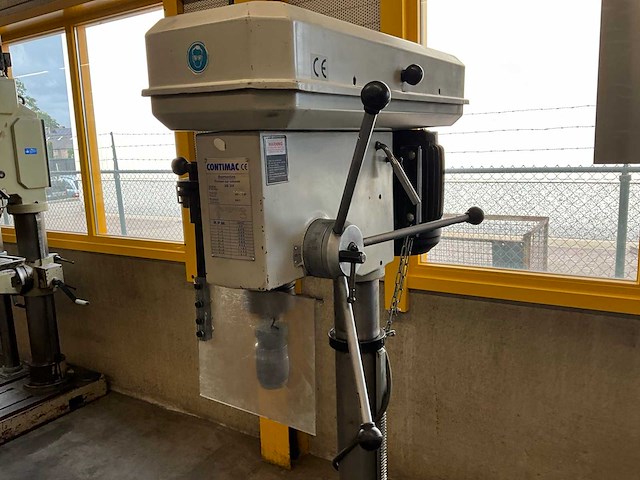 Contimac sb 25f kolomboormachine - afbeelding 5 van  10