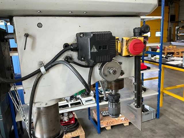 Contimac sb 25f kolomboormachine - afbeelding 9 van  10