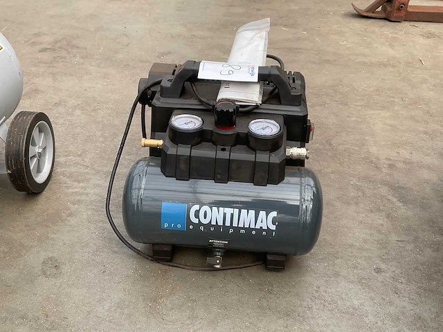 Contimac silent compact zuigercompressor - afbeelding 2 van  5