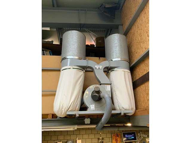 Contimac spa 3001 afzuiginstallatie - afbeelding 2 van  3