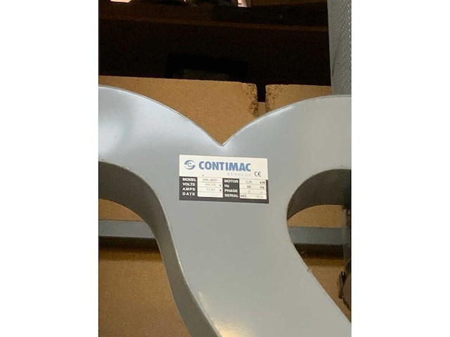 Contimac spa 3001 afzuiginstallatie - afbeelding 3 van  3