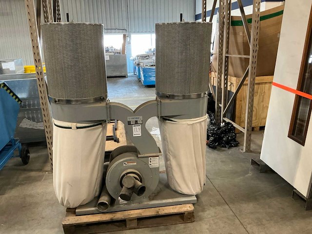Contimac spa-3001 filter afzuiginstallatie - afbeelding 2 van  4