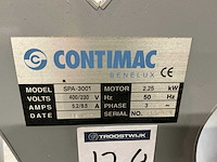 Contimac spa-3001 filter afzuiginstallatie - afbeelding 4 van  4