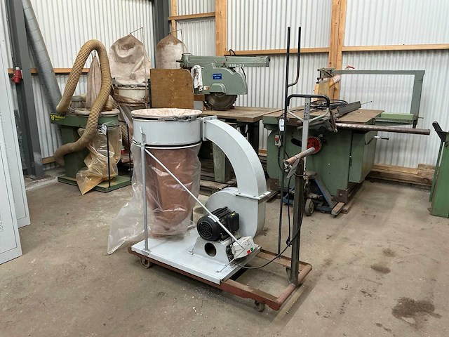 Contimac spa2003 motafzuiging - afbeelding 1 van  7