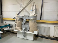 Contimac spa3000 filter afzuiginstallatie