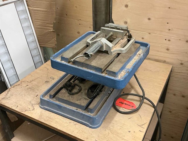 Contimac tb18 kolomboormachine - afbeelding 4 van  6