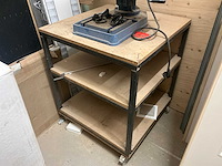 Contimac tb18 kolomboormachine - afbeelding 5 van  6