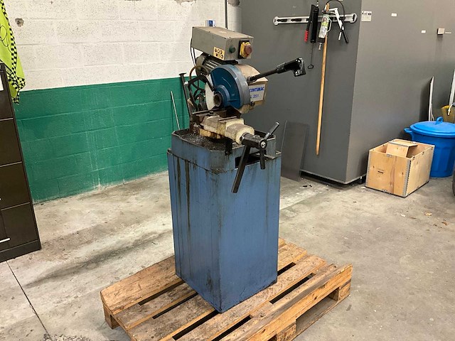 Contimac tl251 cirkelzaag - afbeelding 1 van  6