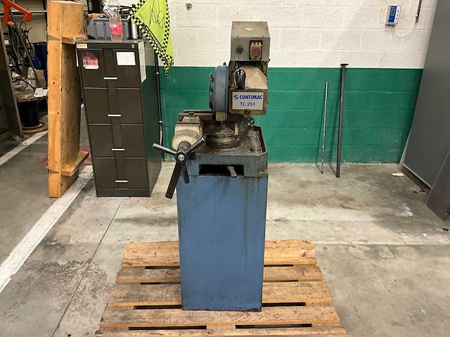 Contimac tl251 cirkelzaag - afbeelding 2 van  6