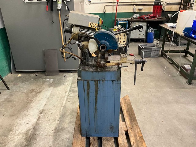 Contimac tl251 cirkelzaag - afbeelding 4 van  6