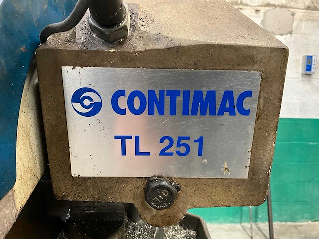 Contimac tl251 cirkelzaag - afbeelding 5 van  6