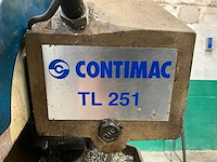 Contimac tl251 cirkelzaag - afbeelding 5 van  6
