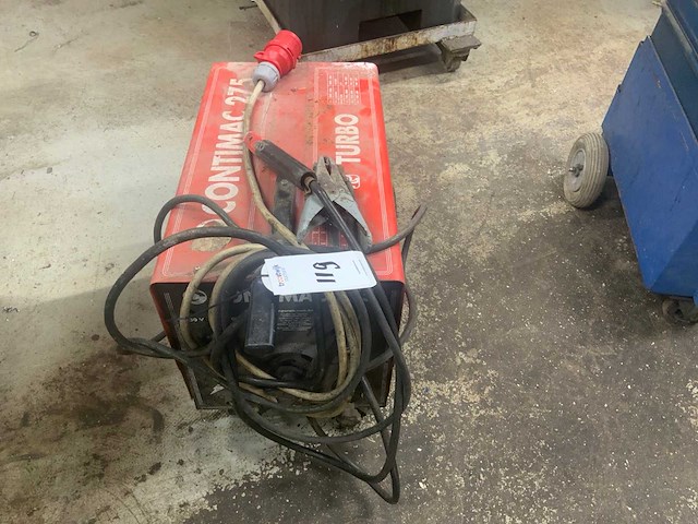 Contimac turbo 275 diverse lasmachines - afbeelding 2 van  3