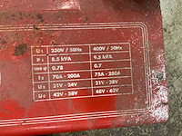 Contimac turbo 275 diverse lasmachines - afbeelding 3 van  3