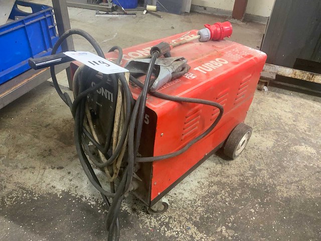 Contimac turbo 275 diverse lasmachines - afbeelding 1 van  3