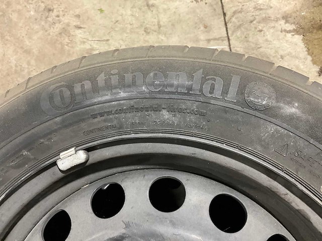 Continentaal contipremiumcontact 2 205/60r16 autoband (4x) - afbeelding 6 van  12