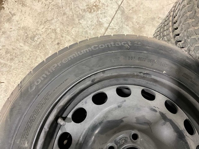 Continentaal contipremiumcontact 2 205/60r16 autoband (4x) - afbeelding 7 van  12