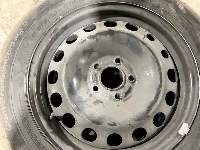 Continentaal contipremiumcontact 2 205/60r16 autoband (4x) - afbeelding 9 van  12