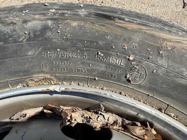 Continental - band 315/70r22.5 - afbeelding 5 van  9