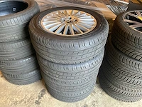 Continental - contivancontact - 200 - autobanden met aluminium mercedes velgen (4x)