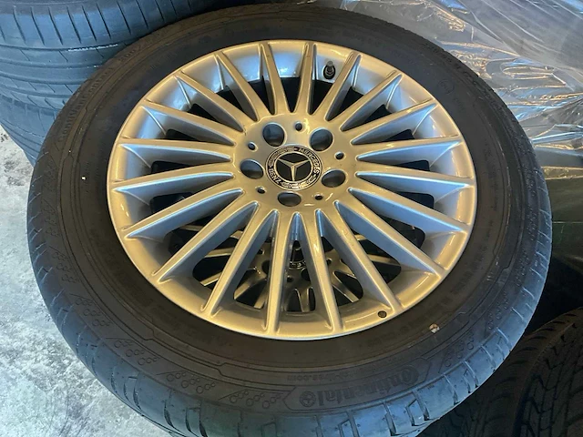 Continental - contivancontact - 200 - autobanden met aluminium mercedes velgen (4x) - afbeelding 3 van  9