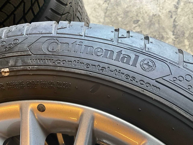 Continental - contivancontact - 200 - autobanden met aluminium mercedes velgen (4x) - afbeelding 4 van  9