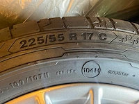 Continental - contivancontact - 200 - autobanden met aluminium mercedes velgen (4x) - afbeelding 5 van  9