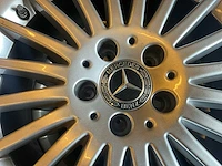 Continental - contivancontact - 200 - autobanden met aluminium mercedes velgen (4x) - afbeelding 6 van  9