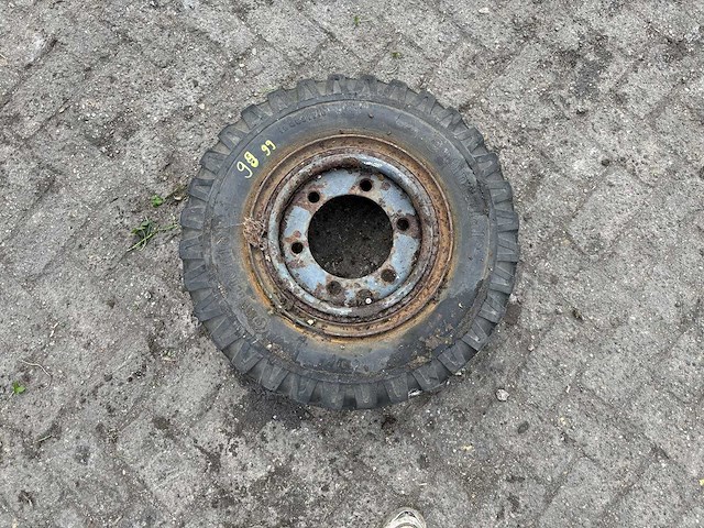 Continental - industrie - band 7.00-12 - afbeelding 2 van  9