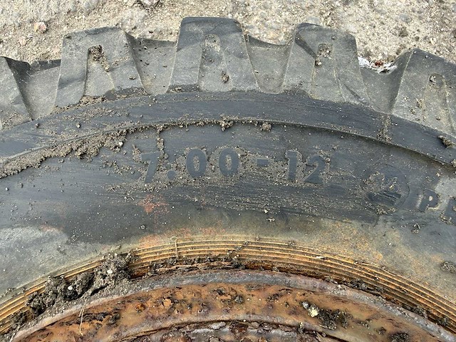 Continental - industrie - band 7.00-12 - afbeelding 5 van  9