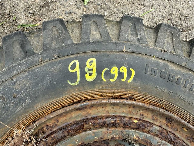 Continental - industrie - band 7.00-12 - afbeelding 9 van  9
