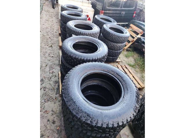 Continental - lm90 225/75r16 - tubeless - 4x autoband - afbeelding 2 van  6