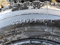 Continental - lm90 225/75r16 - tubeless - 4x autoband - afbeelding 3 van  6