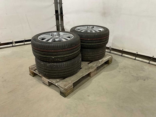 Continental - mercedes - autoband 245/45 r17 yxl (4x) - afbeelding 6 van  8