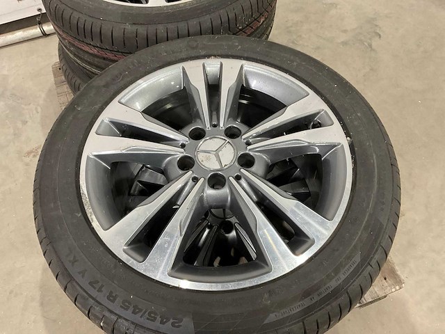 Continental - mercedes - autoband 245/45 r17 yxl (4x) - afbeelding 2 van  8