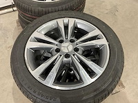 Continental - mercedes - autoband 245/45 r17 yxl (4x) - afbeelding 2 van  8
