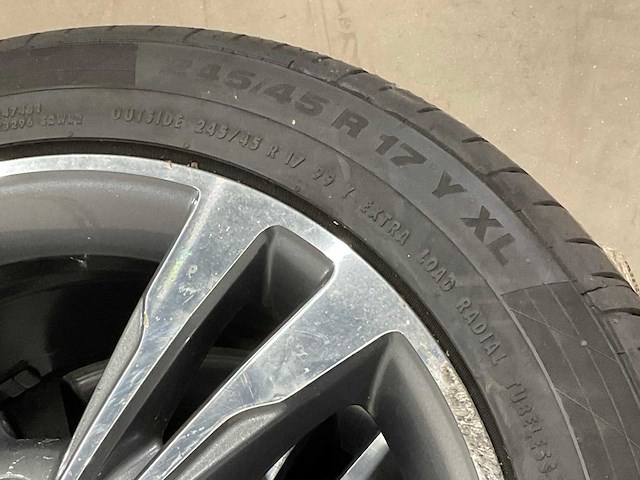 Continental - mercedes - autoband 245/45 r17 yxl (4x) - afbeelding 8 van  8