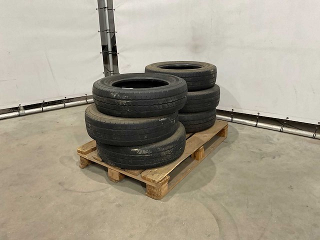 Continental - vanco - autoband 185/75 r16 (6x) - afbeelding 1 van  4