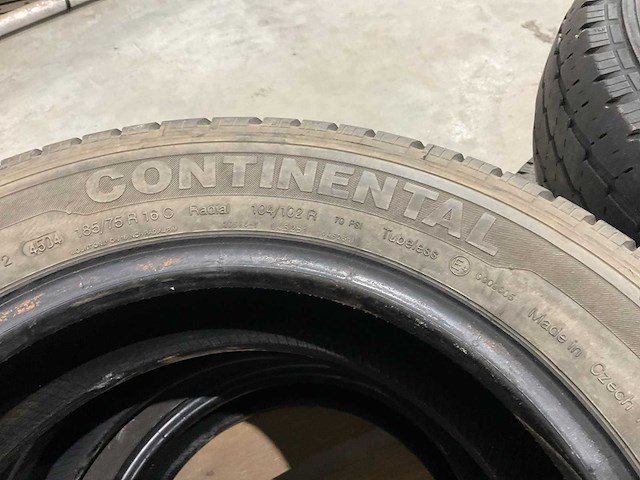 Continental - vanco - autoband 185/75 r16 (6x) - afbeelding 3 van  4