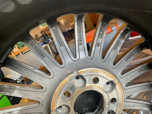 Continental - wintercontact - autobanden met aluminium vw velgen (4x) - afbeelding 5 van  14