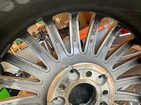 Continental - wintercontact - autobanden met aluminium vw velgen (4x) - afbeelding 5 van  14