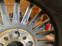 Continental - wintercontact - autobanden met aluminium vw velgen (4x) - afbeelding 6 van  14