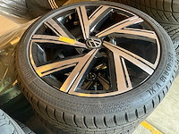 Continental - wintercontact - autobanden met aluminium vw velgen (4x) - afbeelding 7 van  14
