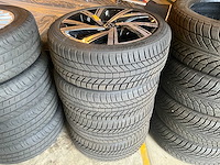Continental - wintercontact - autobanden met aluminium vw velgen (4x) - afbeelding 9 van  14