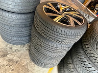 Continental - wintercontact - autobanden met aluminium vw velgen (4x) - afbeelding 10 van  14