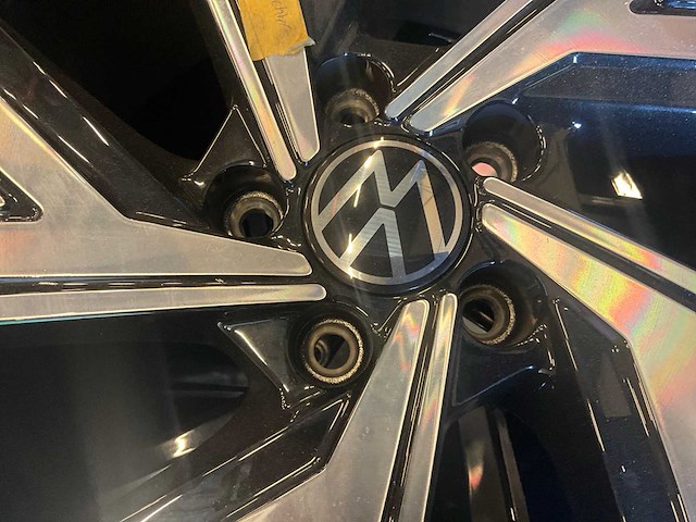 Continental - wintercontact - autobanden met aluminium vw velgen (4x) - afbeelding 11 van  14