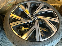Continental - wintercontact - autobanden met aluminium vw velgen (4x) - afbeelding 12 van  14