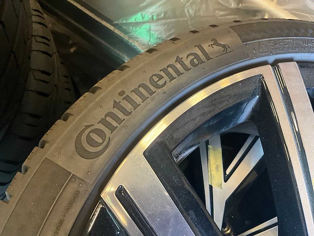 Continental - wintercontact - autobanden met aluminium vw velgen (4x) - afbeelding 13 van  14