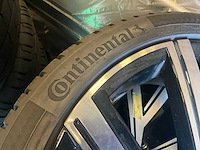 Continental - wintercontact - autobanden met aluminium vw velgen (4x) - afbeelding 13 van  14